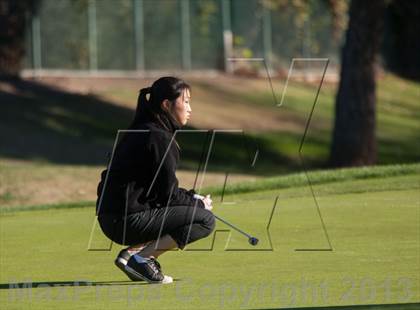 Thumbnail 2 in CIF NorCal Regional Girls Golf Championships photogallery.