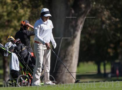 Thumbnail 3 in CIF NorCal Regional Girls Golf Championships photogallery.