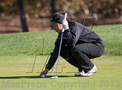Thumbnail 1 in CIF NorCal Regional Girls Golf Championships photogallery.