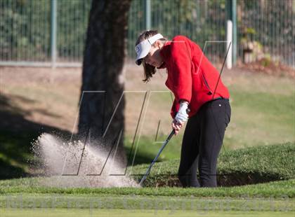 Thumbnail 3 in CIF NorCal Regional Girls Golf Championships photogallery.