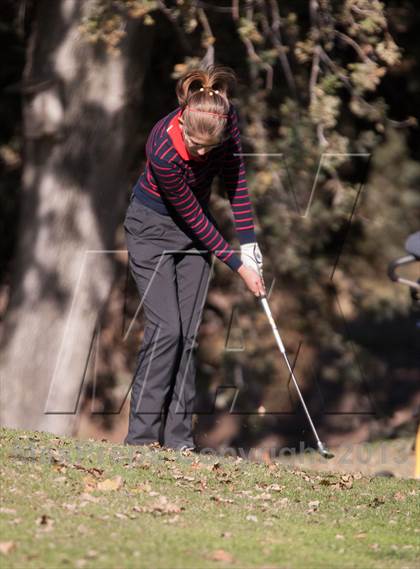 Thumbnail 2 in CIF NorCal Regional Girls Golf Championships photogallery.