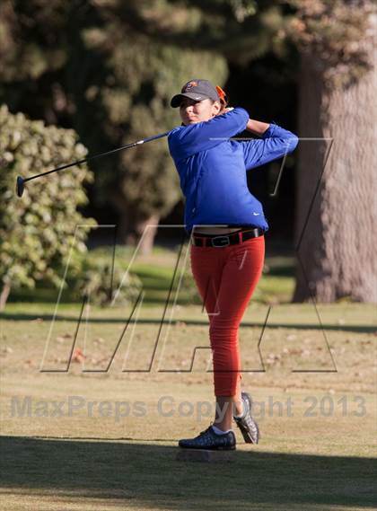 Thumbnail 1 in CIF NorCal Regional Girls Golf Championships photogallery.