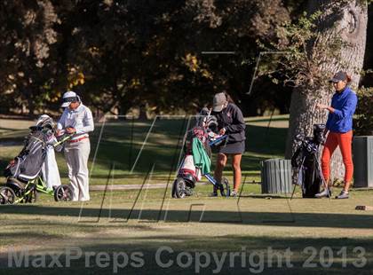 Thumbnail 2 in CIF NorCal Regional Girls Golf Championships photogallery.