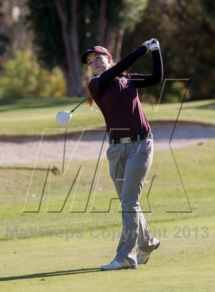 Thumbnail 3 in CIF NorCal Regional Girls Golf Championships photogallery.