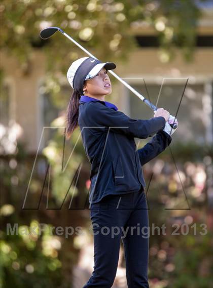 Thumbnail 1 in CIF NorCal Regional Girls Golf Championships photogallery.