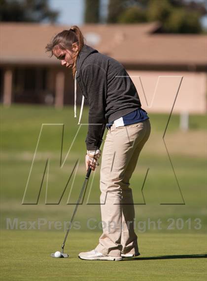 Thumbnail 3 in CIF NorCal Regional Girls Golf Championships photogallery.