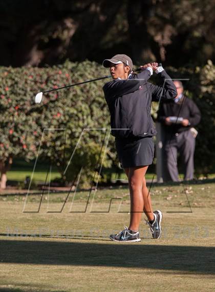 Thumbnail 2 in CIF NorCal Regional Girls Golf Championships photogallery.