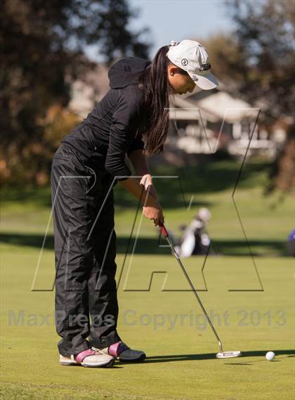 Thumbnail 3 in CIF NorCal Regional Girls Golf Championships photogallery.