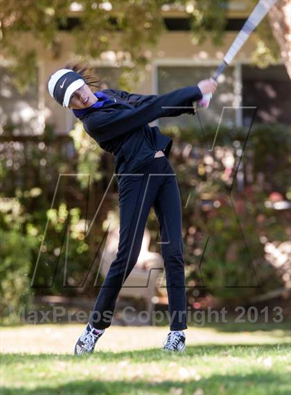 Thumbnail 1 in CIF NorCal Regional Girls Golf Championships photogallery.