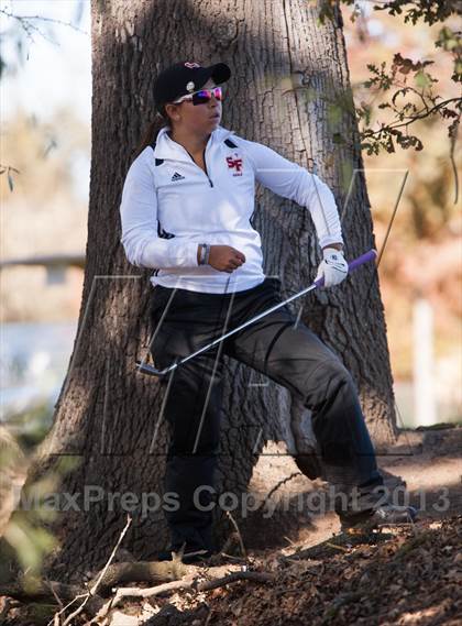Thumbnail 2 in CIF NorCal Regional Girls Golf Championships photogallery.