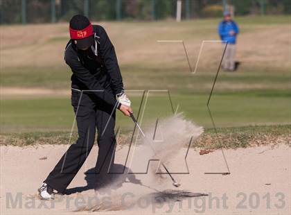 Thumbnail 3 in CIF NorCal Regional Girls Golf Championships photogallery.
