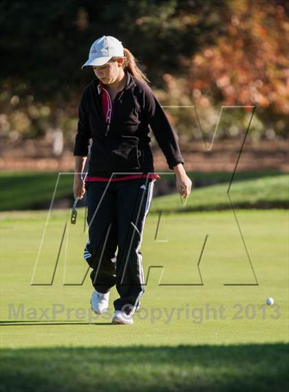 Thumbnail 1 in CIF NorCal Regional Girls Golf Championships photogallery.