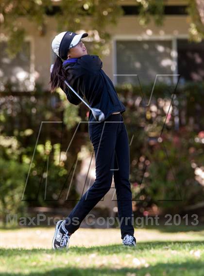 Thumbnail 3 in CIF NorCal Regional Girls Golf Championships photogallery.