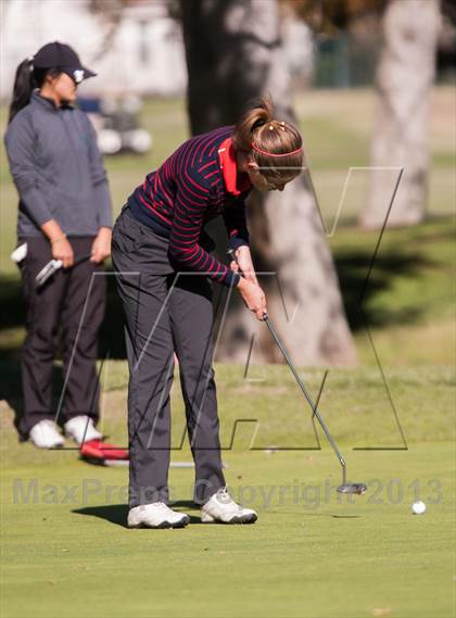 Thumbnail 2 in CIF NorCal Regional Girls Golf Championships photogallery.