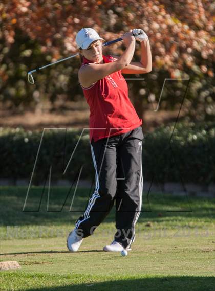 Thumbnail 2 in CIF NorCal Regional Girls Golf Championships photogallery.