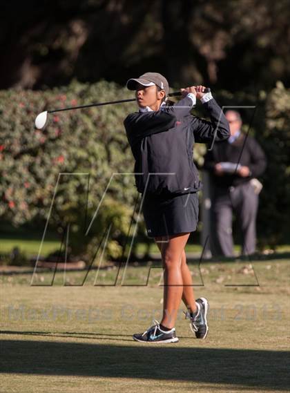 Thumbnail 3 in CIF NorCal Regional Girls Golf Championships photogallery.