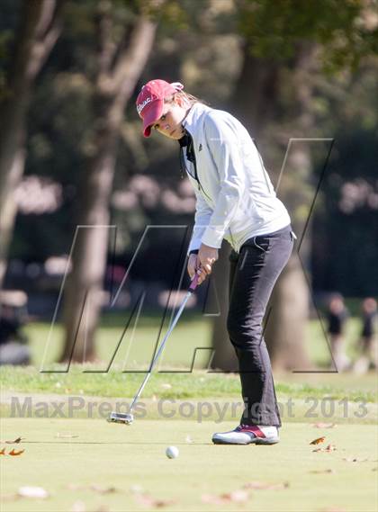 Thumbnail 2 in CIF NorCal Regional Girls Golf Championships photogallery.