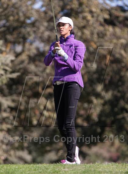 Thumbnail 1 in CIF NorCal Regional Girls Golf Championships photogallery.