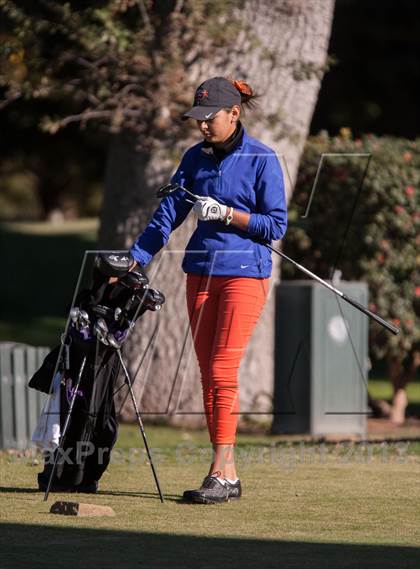 Thumbnail 1 in CIF NorCal Regional Girls Golf Championships photogallery.