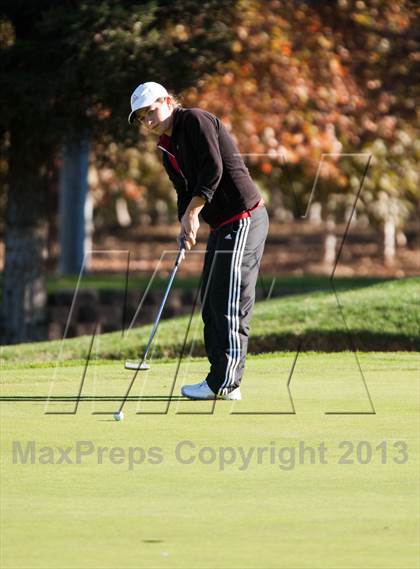 Thumbnail 1 in CIF NorCal Regional Girls Golf Championships photogallery.