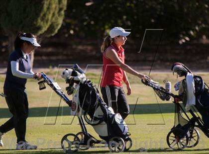 Thumbnail 3 in CIF NorCal Regional Girls Golf Championships photogallery.