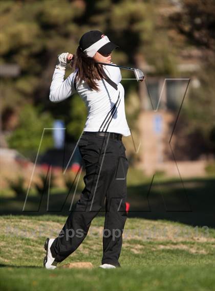 Thumbnail 1 in CIF NorCal Regional Girls Golf Championships photogallery.