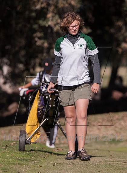 Thumbnail 3 in CIF NorCal Regional Girls Golf Championships photogallery.