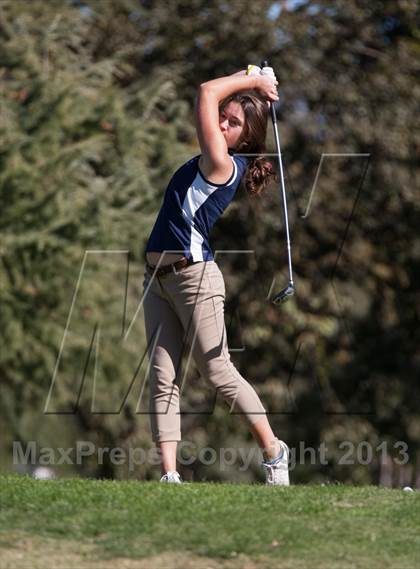 Thumbnail 2 in CIF NorCal Regional Girls Golf Championships photogallery.