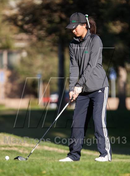 Thumbnail 2 in CIF NorCal Regional Girls Golf Championships photogallery.