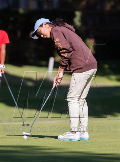 Thumbnail 2 in CIF NorCal Regional Girls Golf Championships photogallery.