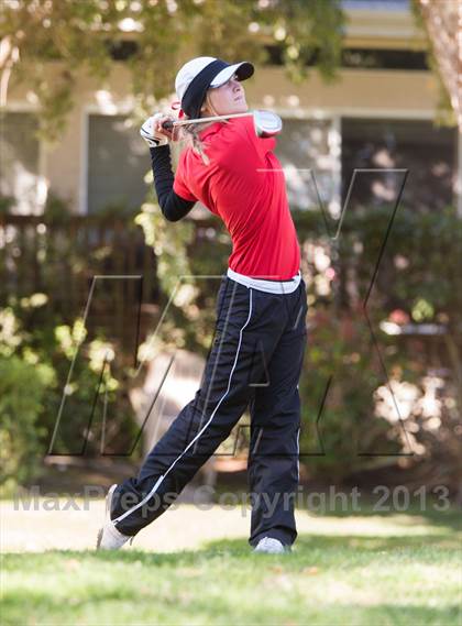 Thumbnail 2 in CIF NorCal Regional Girls Golf Championships photogallery.
