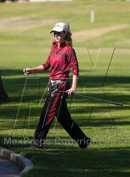Thumbnail 1 in CIF NorCal Regional Girls Golf Championships photogallery.