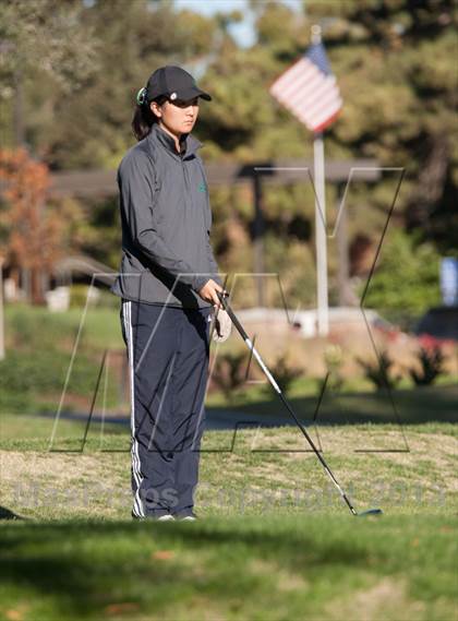 Thumbnail 1 in CIF NorCal Regional Girls Golf Championships photogallery.