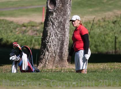 Thumbnail 3 in CIF NorCal Regional Girls Golf Championships photogallery.