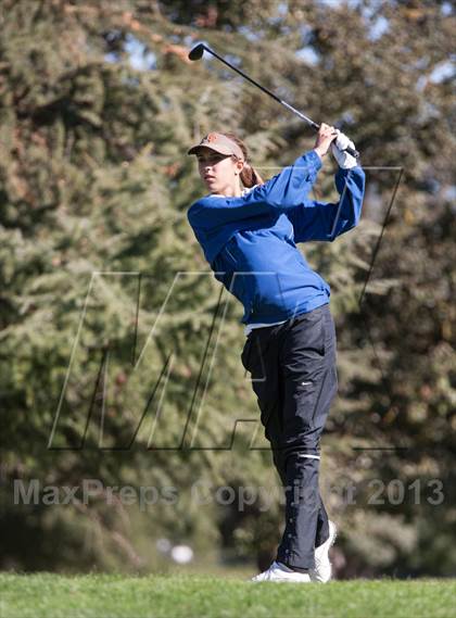 Thumbnail 2 in CIF NorCal Regional Girls Golf Championships photogallery.