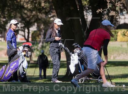 Thumbnail 3 in CIF NorCal Regional Girls Golf Championships photogallery.