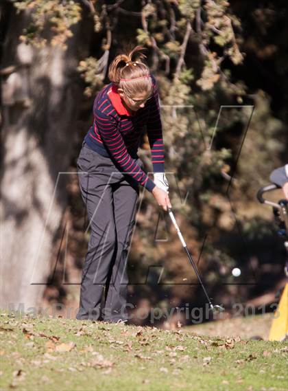 Thumbnail 1 in CIF NorCal Regional Girls Golf Championships photogallery.