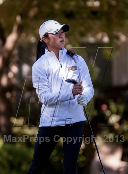 Thumbnail 3 in CIF NorCal Regional Girls Golf Championships photogallery.