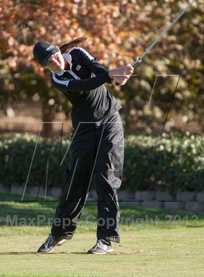Thumbnail 2 in CIF NorCal Regional Girls Golf Championships photogallery.