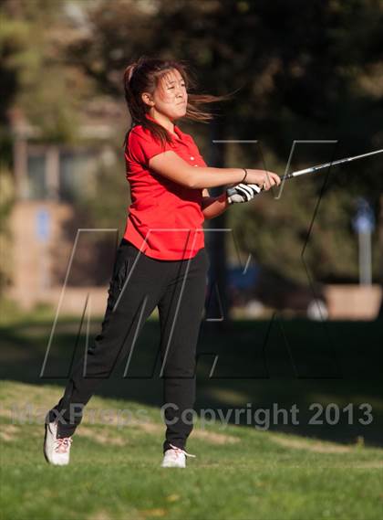 Thumbnail 3 in CIF NorCal Regional Girls Golf Championships photogallery.