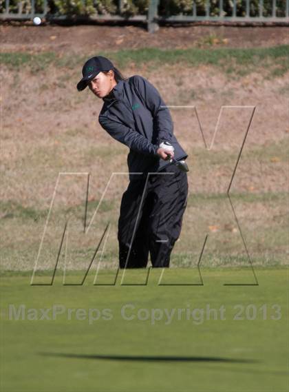 Thumbnail 2 in CIF NorCal Regional Girls Golf Championships photogallery.