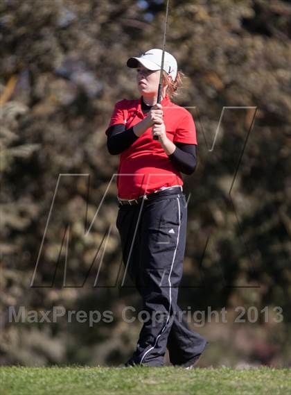 Thumbnail 3 in CIF NorCal Regional Girls Golf Championships photogallery.