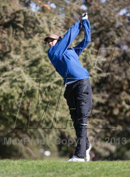 Thumbnail 2 in CIF NorCal Regional Girls Golf Championships photogallery.