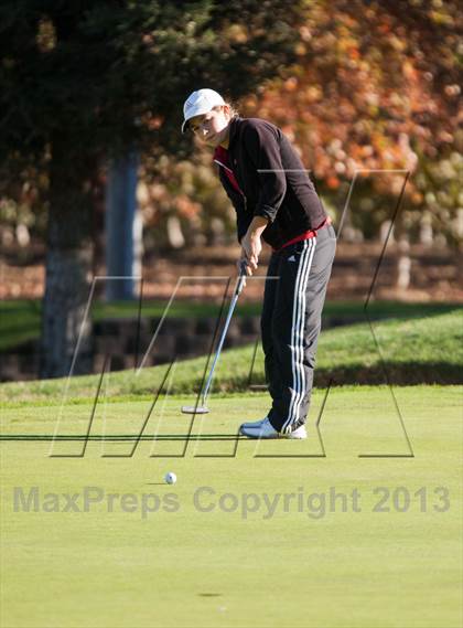 Thumbnail 2 in CIF NorCal Regional Girls Golf Championships photogallery.