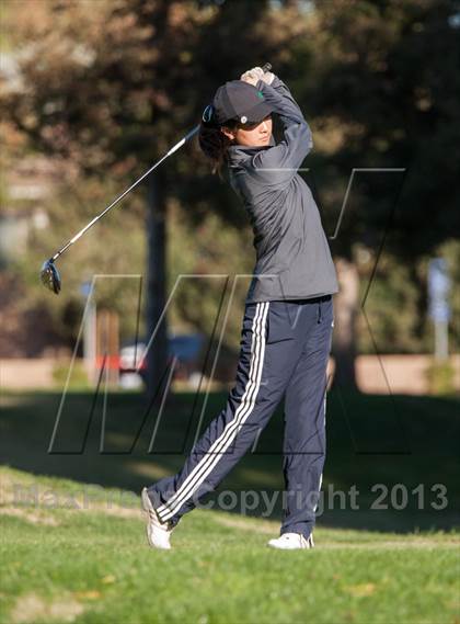 Thumbnail 3 in CIF NorCal Regional Girls Golf Championships photogallery.