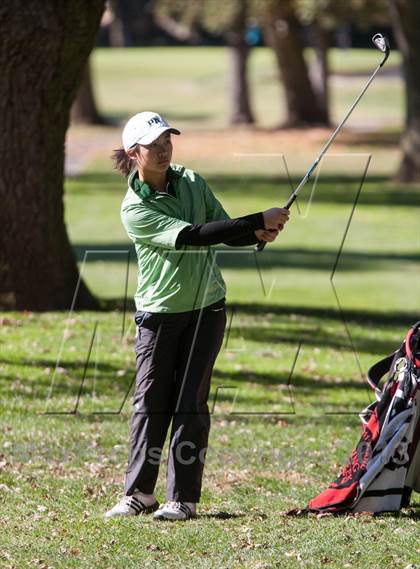 Thumbnail 1 in CIF NorCal Regional Girls Golf Championships photogallery.