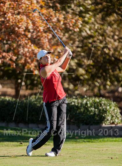 Thumbnail 2 in CIF NorCal Regional Girls Golf Championships photogallery.