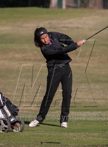 Thumbnail 3 in CIF NorCal Regional Girls Golf Championships photogallery.