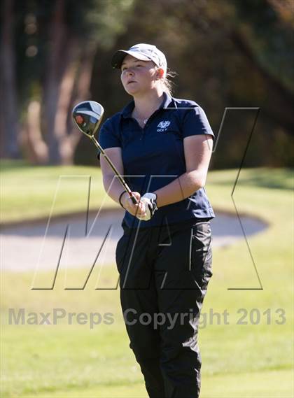 Thumbnail 1 in CIF NorCal Regional Girls Golf Championships photogallery.