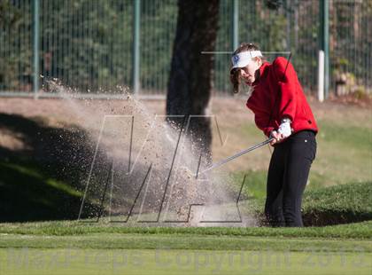 Thumbnail 2 in CIF NorCal Regional Girls Golf Championships photogallery.
